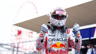 Max Verstappen, durante il weekend del GP del Giappone